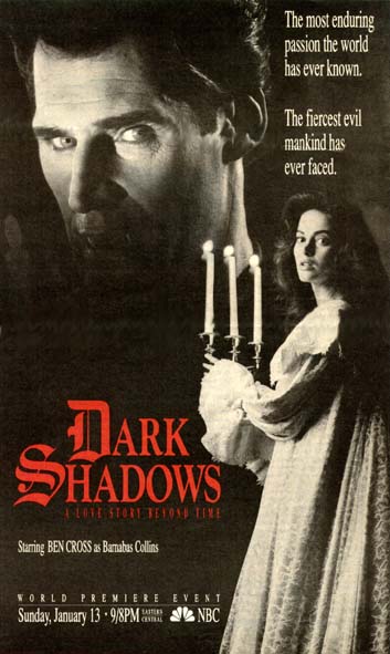 DARK SHADOWS Writer and Director Discovered for DARK SHADOWS